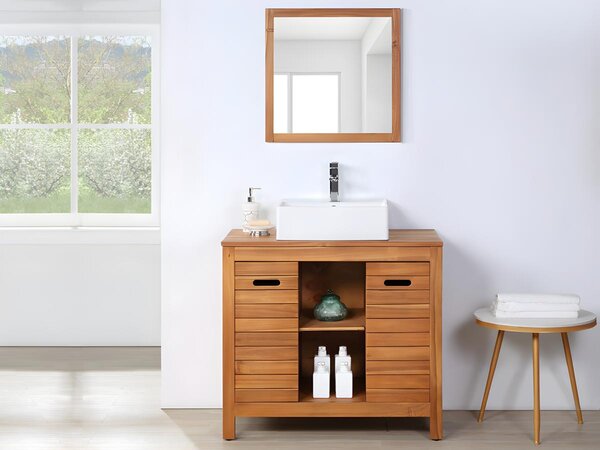 Specchio Da Parete Tondo Semplice 60 Cm | Leroy Merlin - Foto 5