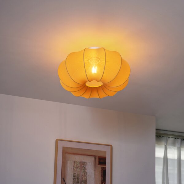 Plafoniera Japandi oro 37 cm - Plu Asyesha