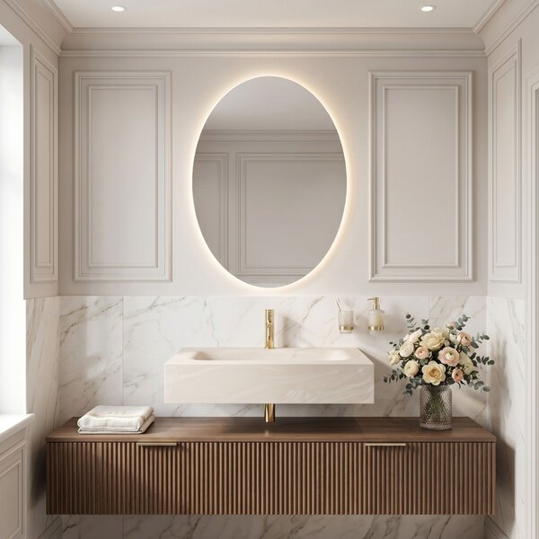 Lavabo sospeso REA Apollo Gran Cloud Sky 70