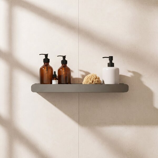 Mensola da bagno SF03 45cm Titan