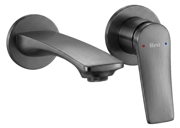 Miscelatore lavabo da incasso REA VISION Titan + BOX