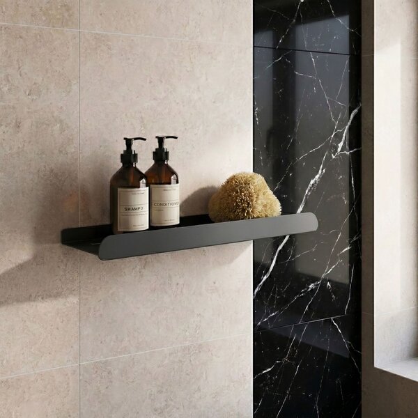 Mensola da bagno SF03 45cm Titan