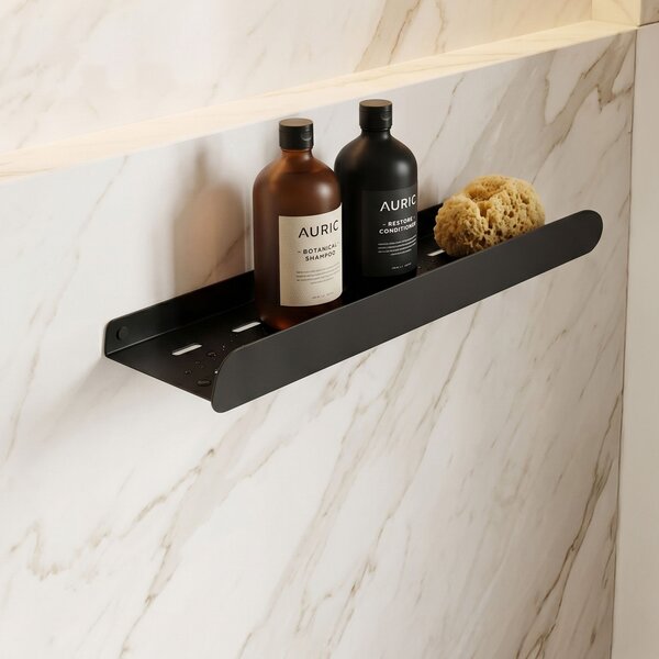 Mensola da bagno SF03 45cm Titan