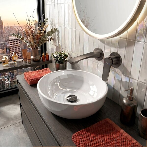 Miscelatore lavabo da incasso REA VISION Titan + BOX