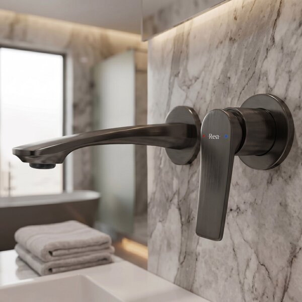 Miscelatore lavabo da incasso REA VISION Titan + BOX