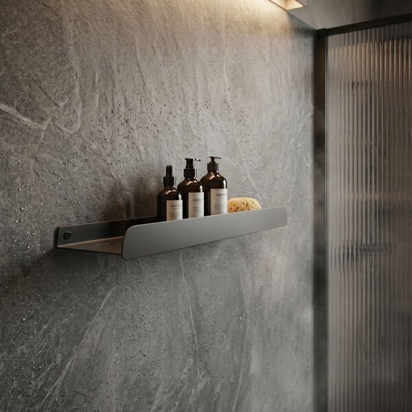 Mensola da bagno SF03 45cm Titan