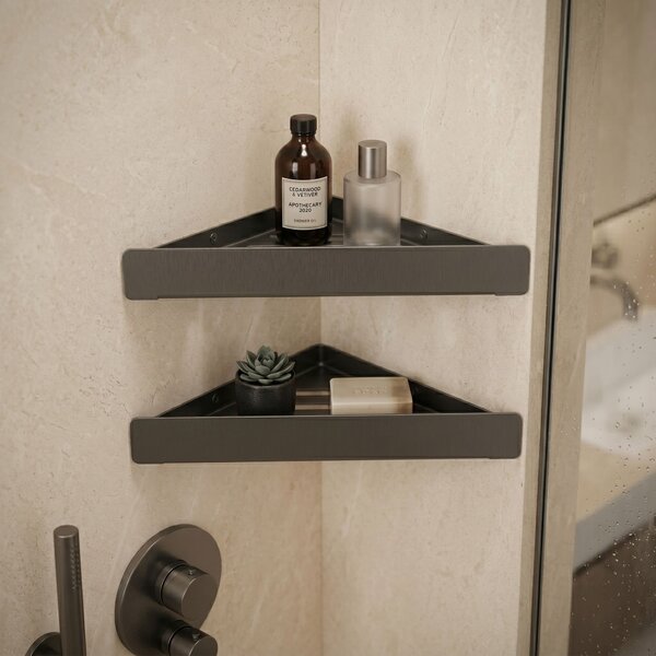 Mensola da bagno SF07 titan