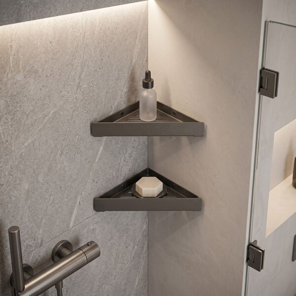 Mensola da bagno SF07 titan