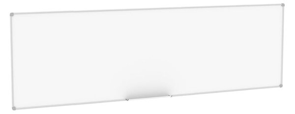 Lavagna Magnetica da Parete 360x120 cm in Acciaio Preverniciato con Cornice Alluminio Anodizzato