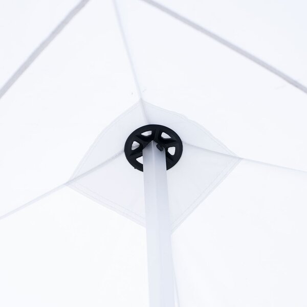 Copertura blu in poliestere 3x3m per gazebo pieghevole, tessuto resistente per esterno, compatibile GZB300x300