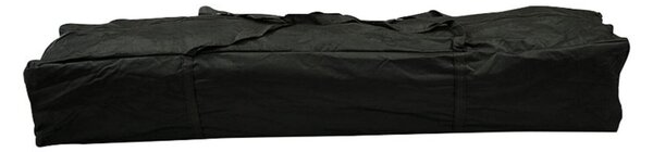 Copertura blu in poliestere 3x3m per gazebo pieghevole, tessuto resistente per esterno, compatibile GZB300x300