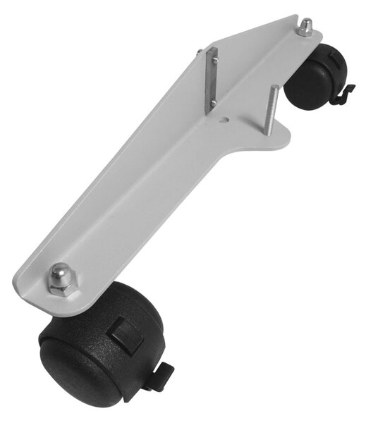 Kit 6 Ruote con Freno WHL801/C per Pannelli Divisori Doppi - Sistema Frenante, Alternativa ai Piedini Fissi