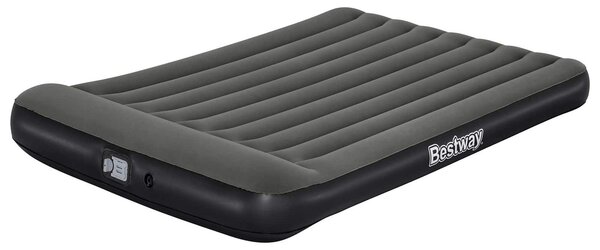 Materasso gonfiabile Bestway, per 2 persone, dimensioni 203 x 152 x 22 cm, colore nero