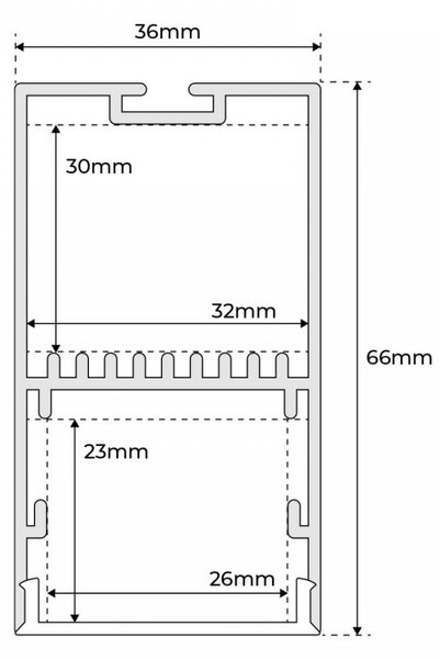 Plafoniera LED Lineare Da Soffitto 120 Cm, 25W, Luce Calda O Fredda: Moderna, Risparmiosa E Perfetta Per Corridoio, Cucina, Ufficio