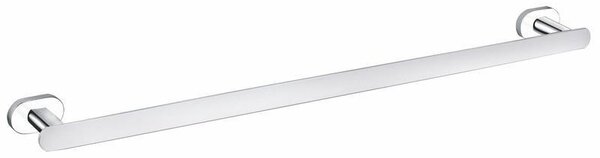 SLEZAK-RAV: Portasciugamani cromo/bianco YUKON YUA0701/50CB