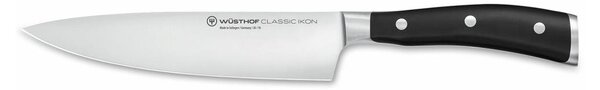 Wüsthof - Coltello da cuoco CLASSIC IKON 18 cm nero