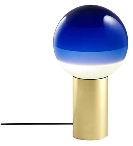 Lampade da tavolo MARSET, Dorato / Ottone, Soggiorno, Vetro