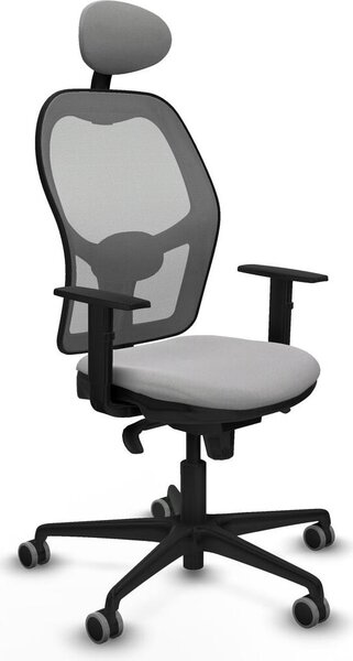 Sedia da ufficio con poggiatesta Jorquera Piqueras y Crespo 1D036G1 Grigio chiaro