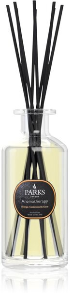 Parks London Aromatherapy Orange, Cedarwood & Clove diffusore di aromi con ricarica 250 ml