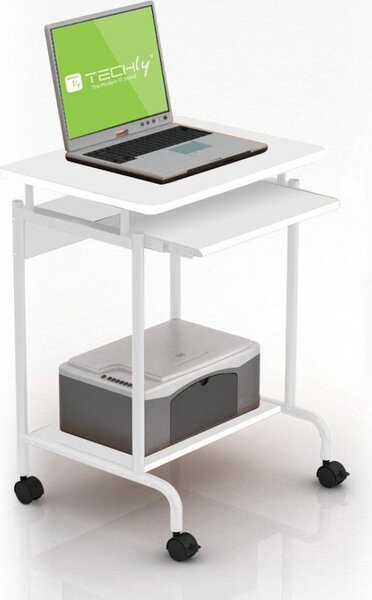 Techly ICA-TB S005W computer desk White