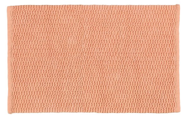 Tappeto antiscivolo rettangolare Mona in cotone nude 50 x 80 cm
