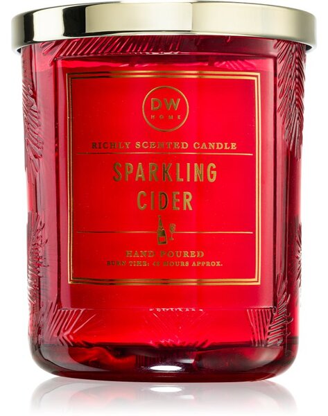 DW Home Signature Sparkling Cider candela profumata 420 g