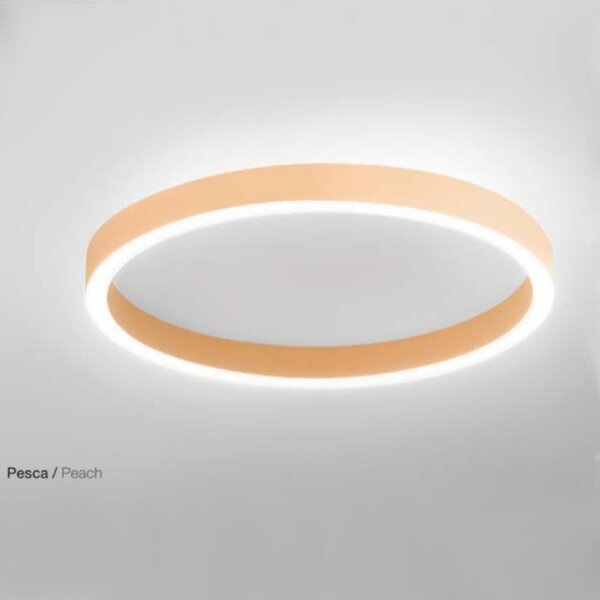 Plafoniera moderna gea luce aela pm faepp2 led pesca alluminio metacrilato - Gea Luce