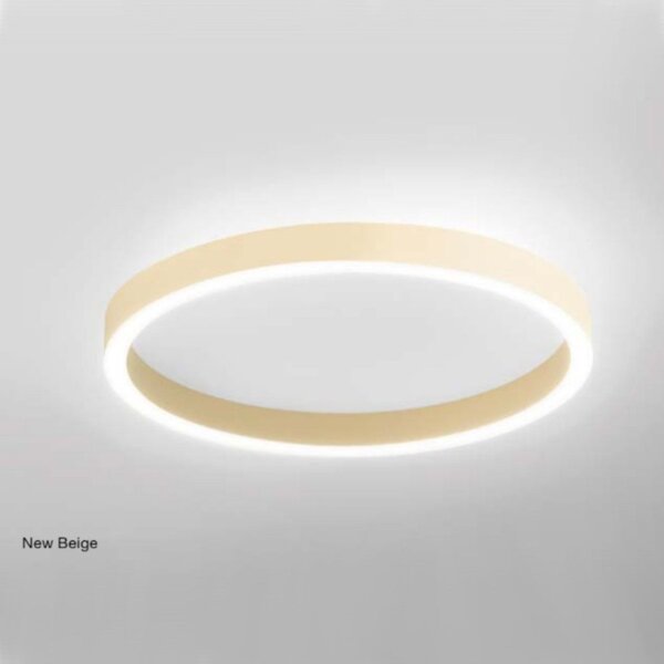 Plafoniera moderna gea luce aela pm faepbe2 led beige alluminio metacrilato - Gea Luce