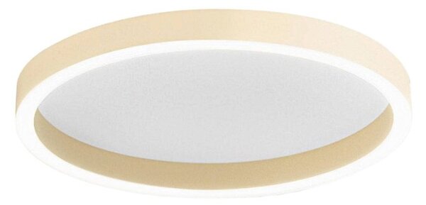 Plafoniera moderna gea luce aela pm faepbe2 led beige alluminio metacrilato - Gea Luce