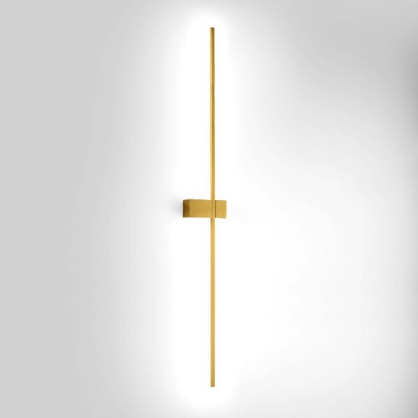 Applique classico gea luce cynara ag fcyao2 led oro alluminio silicone - Gea Luce