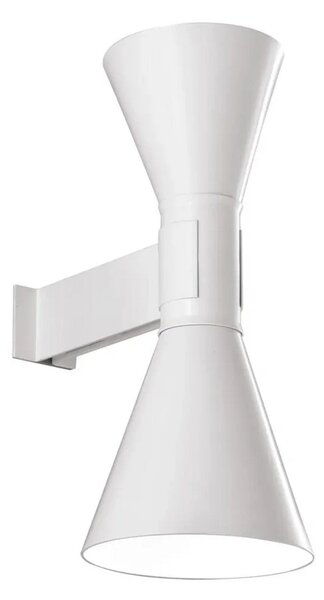 Applique da parete Nemo Lighting, Bianco, Soggiorno