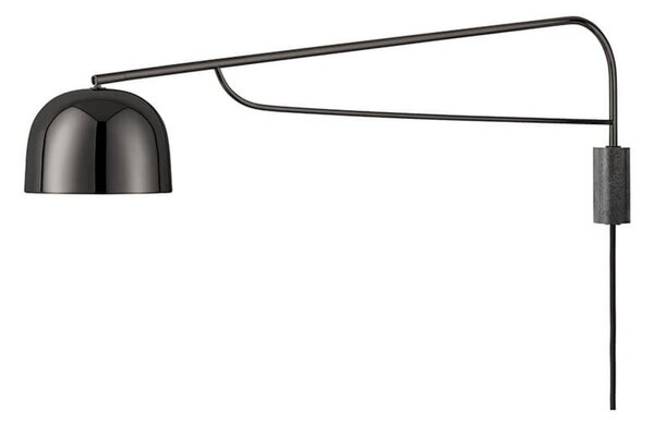 Applique da parete Normann Copenhagen, Nero, Soggiorno, Pietra