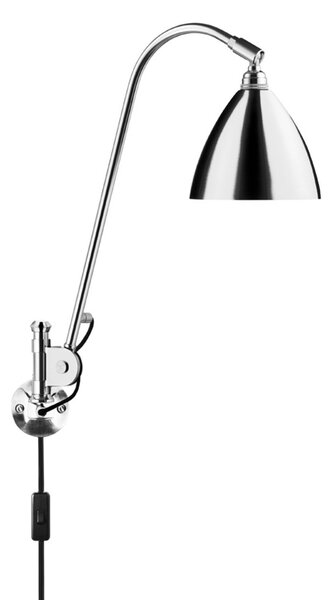 Bestlite BL6 Applique da Parete Ø16 Cromato/Cromato - GUBI