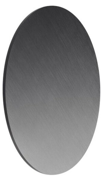 Applique da parete LIGHT-POINT, Metallizzato, Terrazza, Alluminio