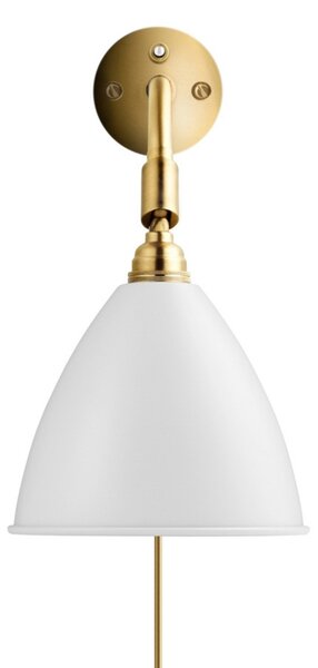 Applique da parete GUBI, Bestlite BL7, Bianco, Soggiorno, Metallo, Design