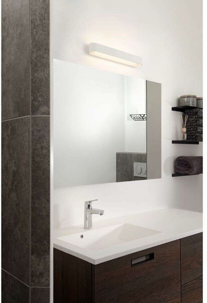 Applique da parete LIGHT-POINT, dimmerabile, Bianco, Soggiorno, Alluminio