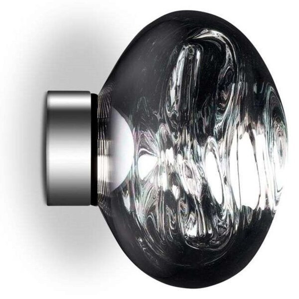 Applique da parete Tom Dixon, Metallizzato, Soggiorno, Plastica