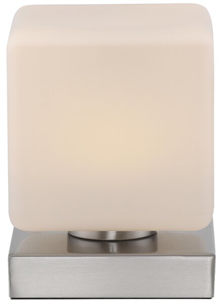 PAUL NEUHAUS Lampada da tavolo LED 4036-55 acciaio, 5 W, 580 lm, 3000 K
