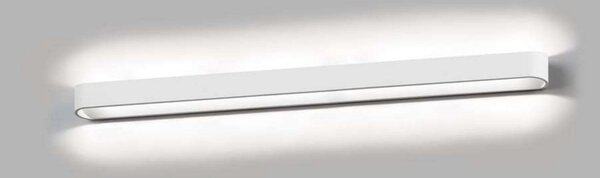 Applique da parete LIGHT-POINT, dimmerabile, Bianco, Soggiorno, Alluminio