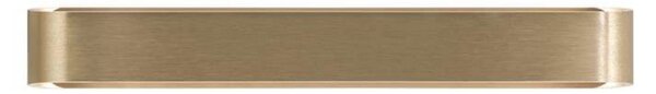 Applique da parete LIGHT-POINT, dimmerabile, Dorato / Ottone, Soggiorno, Alluminio