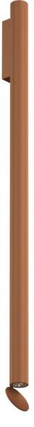 Flauta Riga Applique da Parete H1000 Anodizzato Rame