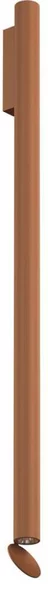 Flauta Riga Applique da Parete H1000 Anodizzato Rame - Flos