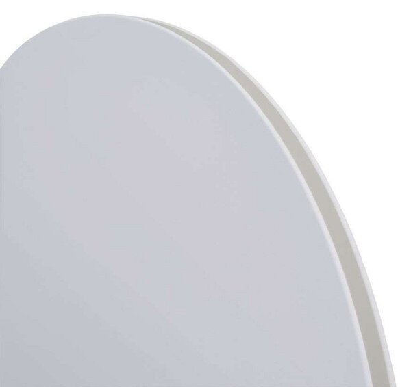 Applique da parete Muuto, dimmerabile, Grigio, Soggiorno, Alluminio
