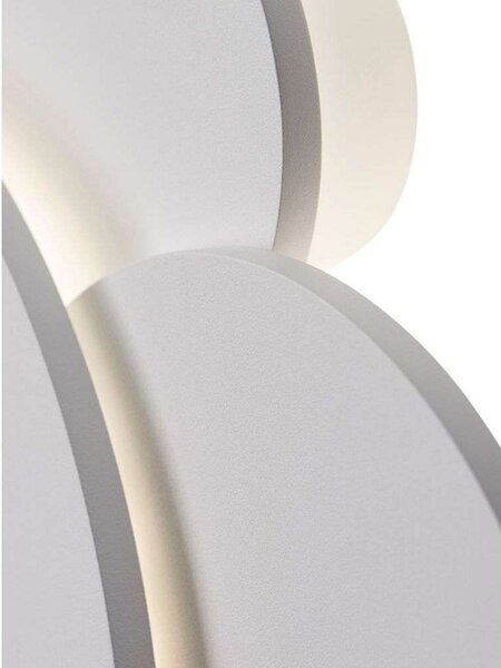 Applique da parete LIGHT-POINT, Bianco, Balcone, Alluminio