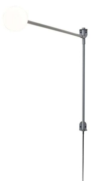 Applique da parete Nemo Lighting, Grigio, Alluminio