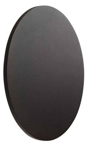 Applique da parete LIGHT-POINT, Nero, Balcone, Alluminio