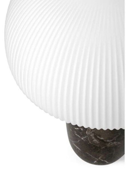 Lampade da tavolo Vipp, dimmerabile, Grigio, Soggiorno, Vetro