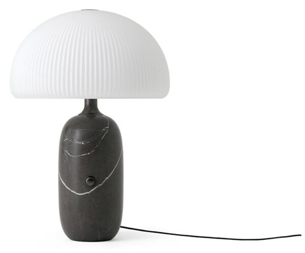 Lampade da tavolo Vipp, dimmerabile, Grigio, Soggiorno, Vetro