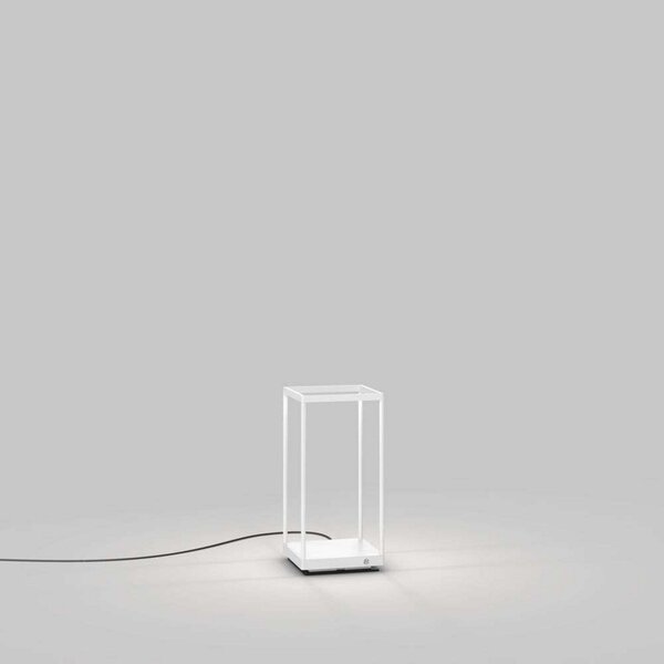 Lampade da tavolo Serien Lighting, dimmerabile, Bianco, Soggiorno, Alluminio