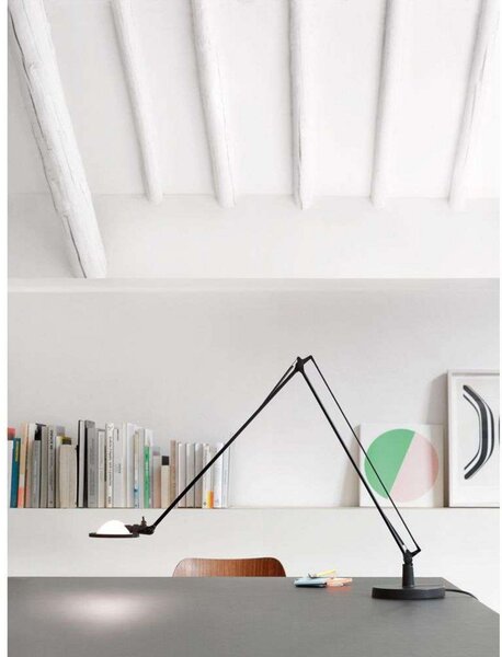 Lampade da tavolo Luceplan, Metallizzato, Studio / Ufficio, Alluminio